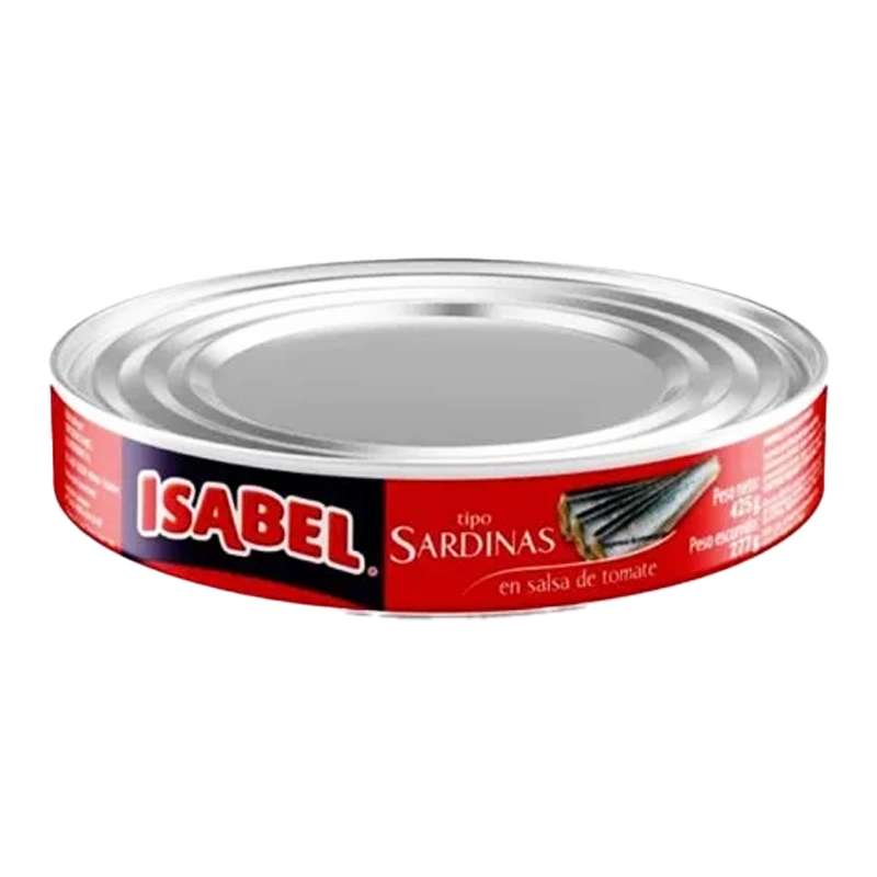 SARDINA ISABEL TOMATE X 425 GR